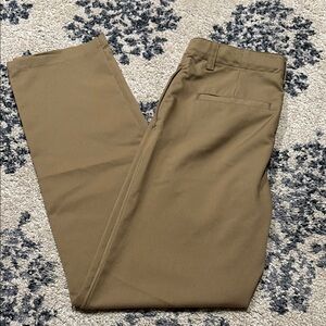 Class Club Tan Casual Bottoms Straight Leg